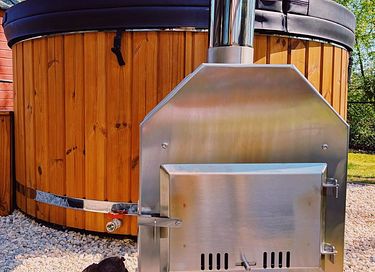 Vakantiehuis (4p) met hottub op bosrijk park - 23