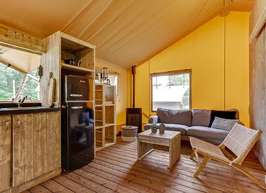 5-Personen-Glampingzelt in Nordbrabant - 9