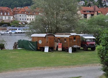  Mobiele circuswagen in Freiburg - 4