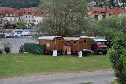  Mobiele circuswagen in Freiburg - 4