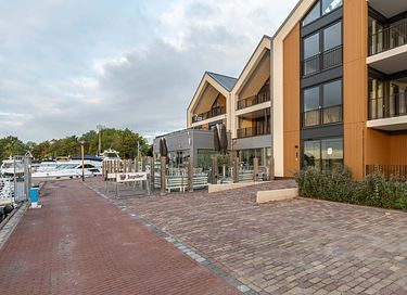Luxury apartment on marina in Zeeland - 57