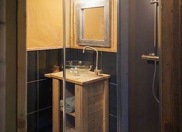 Luxury glamping tent in Twente - 10