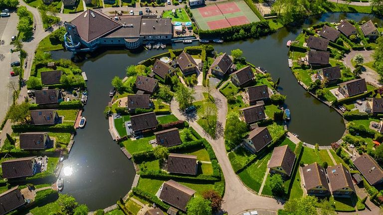 Luxe vakantiehuis aan het water voor 6 pers - 1