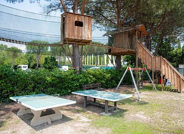 5-persoons glampingtent in Toscane  - 46