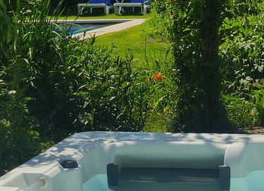 Groene oase met sauna en jacuzzi - 16
