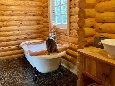 Lodge romantique dans la forêt pour 2 personnes - 3