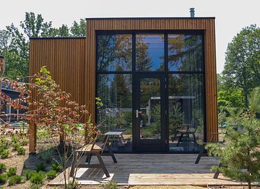 Tiny House aan het water (honden toegestaan) - 2