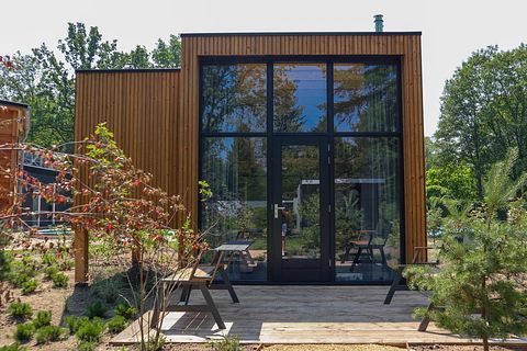 Tiny House aan het water (honden toegestaan) - 2