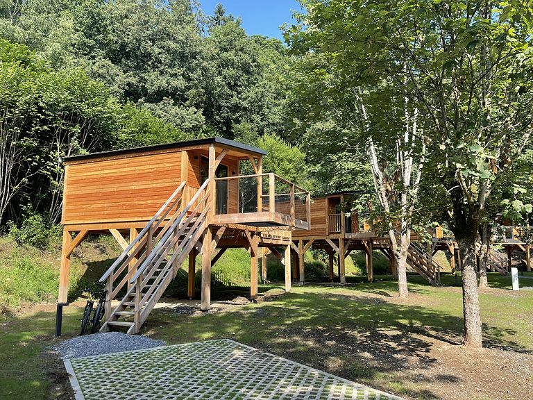 Romantische boomhut voor 2  in de Ardennen - 1