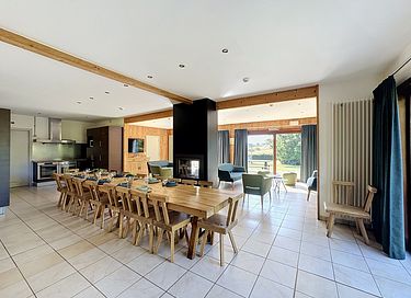 Groepsaccommodatie blokhut in de Ardennen - 14