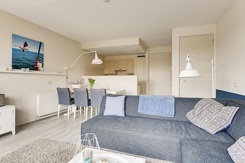 Vakantiewoning (6p) aan haven in Friesland - 5