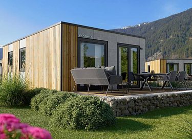 Cabin (4p) voor zomer- of wintervakantie