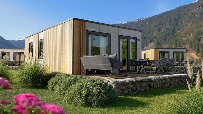 Cabine (4p) pour les vacances d'été ou d'hiver - 1