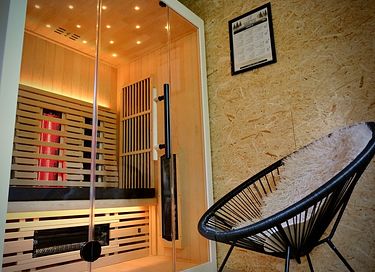 Bæredygtigt naturhus med sauna  - 10