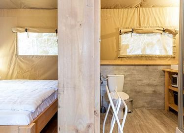 Komplettes Glampingzelt in den Ardennen - 4