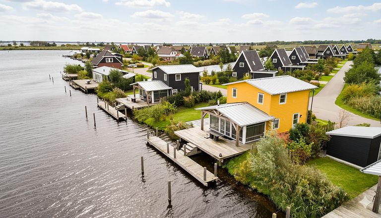 6-person vacation villa with swimming jetty - 1