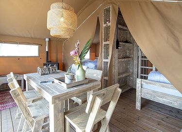 Safari lodge for 5 persons at the waterfront - 7