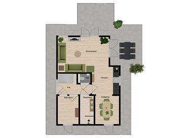 Feriehus i Drenthe med wellness og privatliv - 16