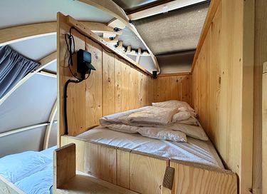 Luxury panoramic tent for 4 people on the coast - 6