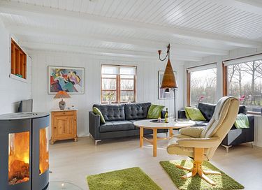 Modern Deens vakantiehuis dicht bij zee  - 30