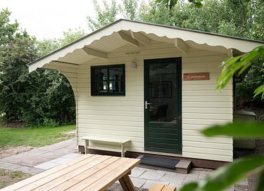 4-persoons trekkershut op duincamping - 2