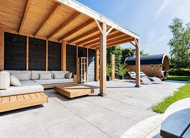 Feriehus i Drenthe med wellness og privatliv - 18