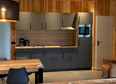 Pavillon indépendant pour 4 pers avec jacuzzi - 7