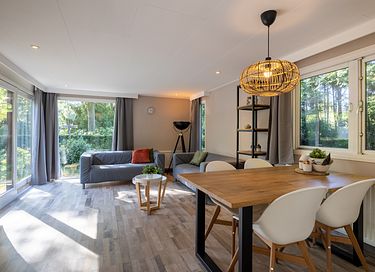 Tiny lodge with terrace in the woods - 7