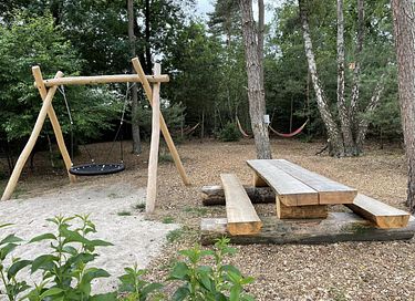 Luxuriöses Familien-Glamping-Zelt 5 Personen - 16