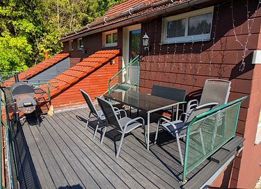 Appartement met dakterras in de Harz - 2