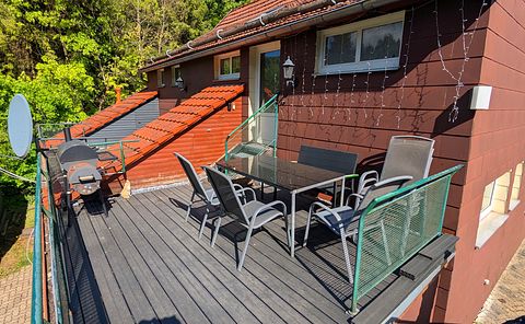 Appartement met dakterras in de Harz - 2
