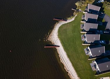 Luxe villa's met whirlpool aan het water - 8