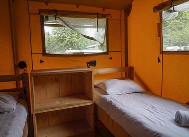 Glampingtent (6p) vlakbij Amsterdam - 10