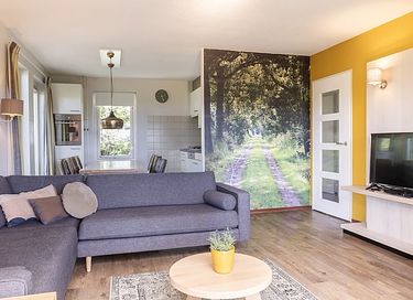 Vakantiehuis (4p) met eigen sauna - 3