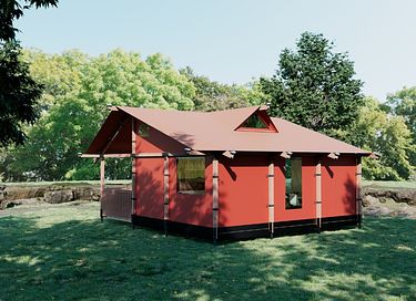 Glamping Lodge auf der Veluwe - 11