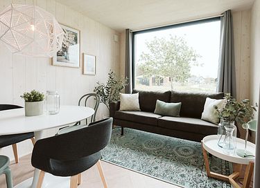 Vakantiehuisje vlakbij Nederlandse kust  - 4