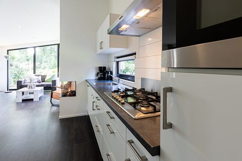 Lodge voor 4 personen in een natuurgebied - 4