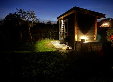 Pittoresco carrozzone con hot tub e sauna - 27