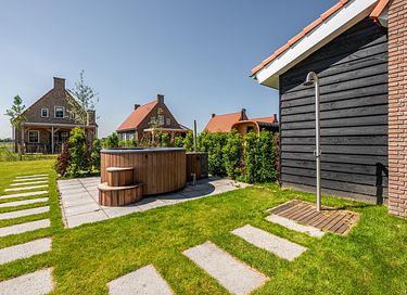 Luxury villa with hot tub and sauna in Zeeland - 28