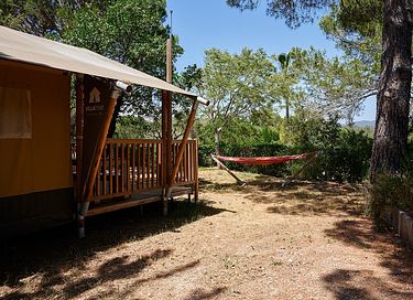 Glamping dans un camping familial sur la Côte d'Azur - 2