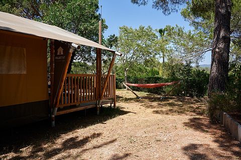 Glamping dans un camping familial sur la Côte d'Azur - 2