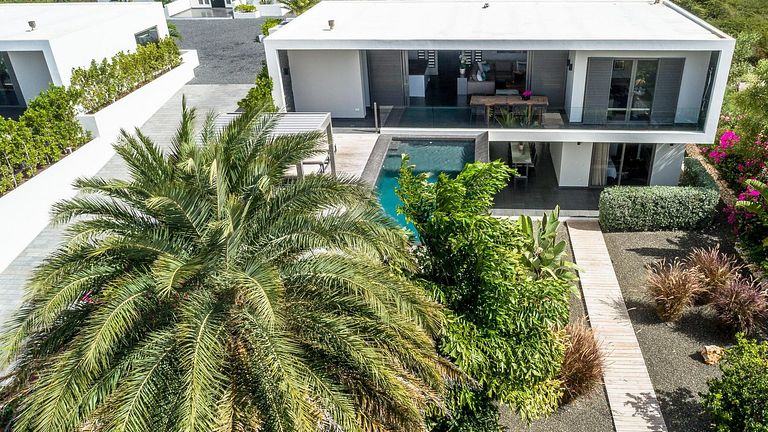 Luxe villa met privé zwembad op Curaçao - 1