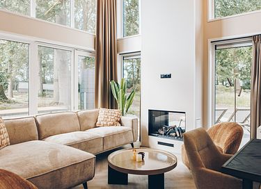 Logement de vacances à l'orée de la forêt avec espace bien-être - 8