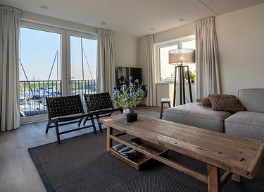 6-persoons appartement aan de haven - 5