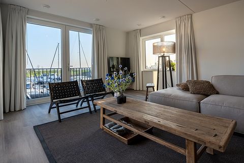 6-persoons appartement aan de haven - 5