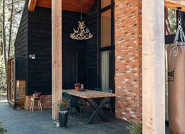 Lodge de luxe en pleine forêt avec spa privé - 36
