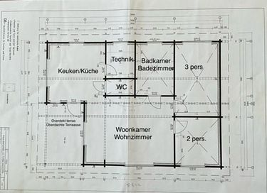 Vrijstaand chalet met mooi uitzicht - 35