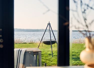 Villa aan het water met jacuzzi - 17