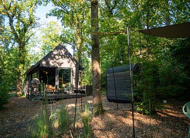 Luxury cabin with private sauna in the Ardennes - 34