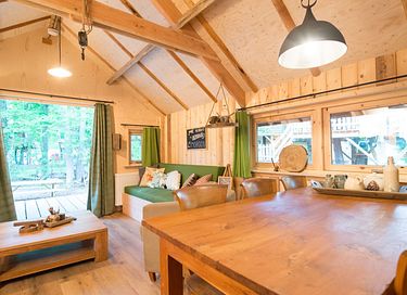 Unique wooden forest cabin with a sauna - 4